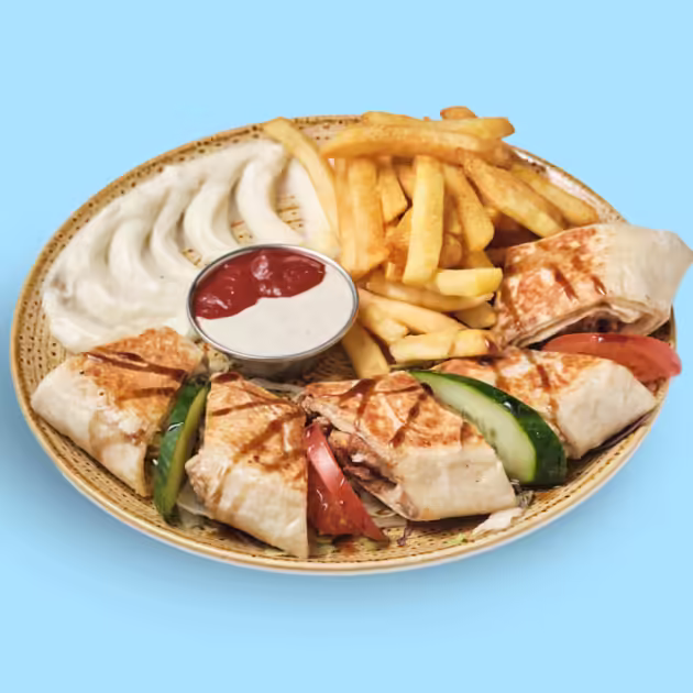Arabic Lamb Shawarma