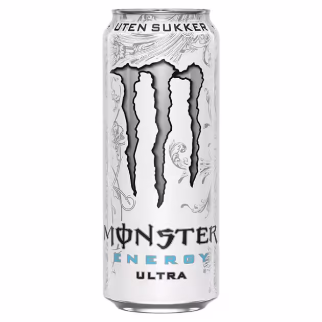 Hvítur Monster 0,5L