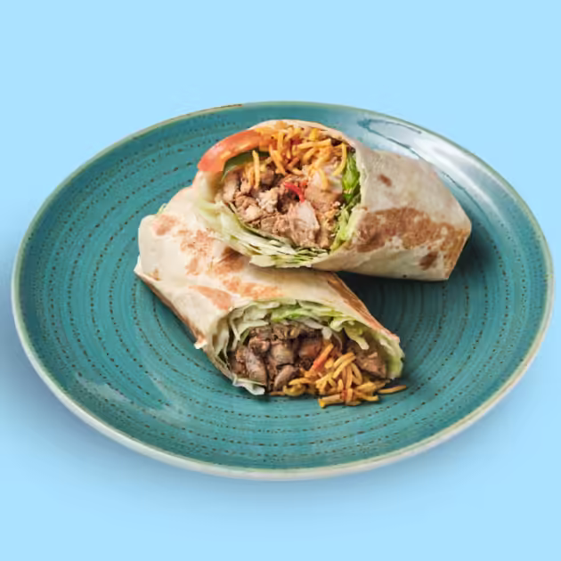 Arabian Chicken Roll