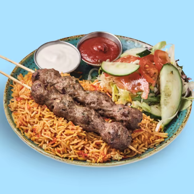 Lamb Kebab Sticks / Arabian Lamb Kebab