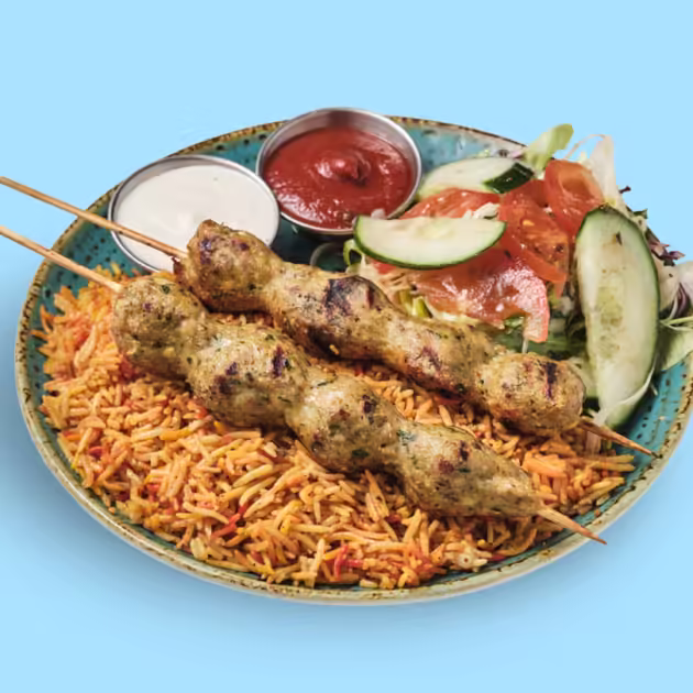 Chicken Kebab Sticks / Arabian Chicken Kebab