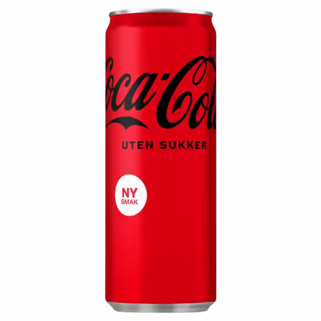 Coca-Cola Zero 0,33L