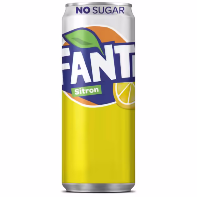 Fanta Zero Orange 0,33L
