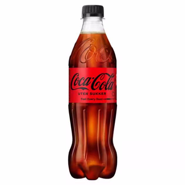 Coca-Cola Zero 0,5L