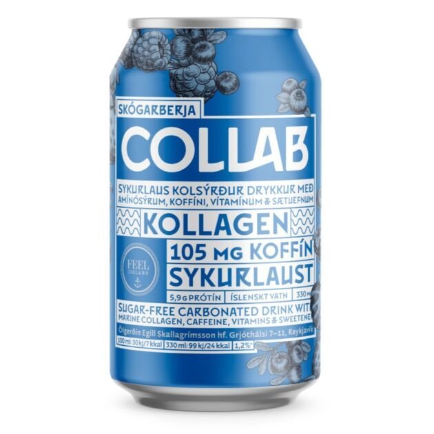 Collab Skógarberja 0,33L