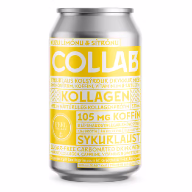 Collab Yuzu Límónu & Sítrónu 0,33L